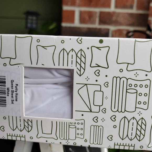 ORGANIC QUEEN SIZE SHEET SET BY PURITY - Picture 2 of 2